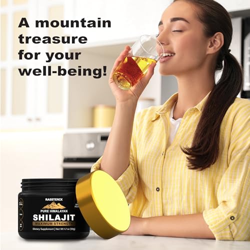 Pure Himalayan Shilajit Resin - 500mg I971670