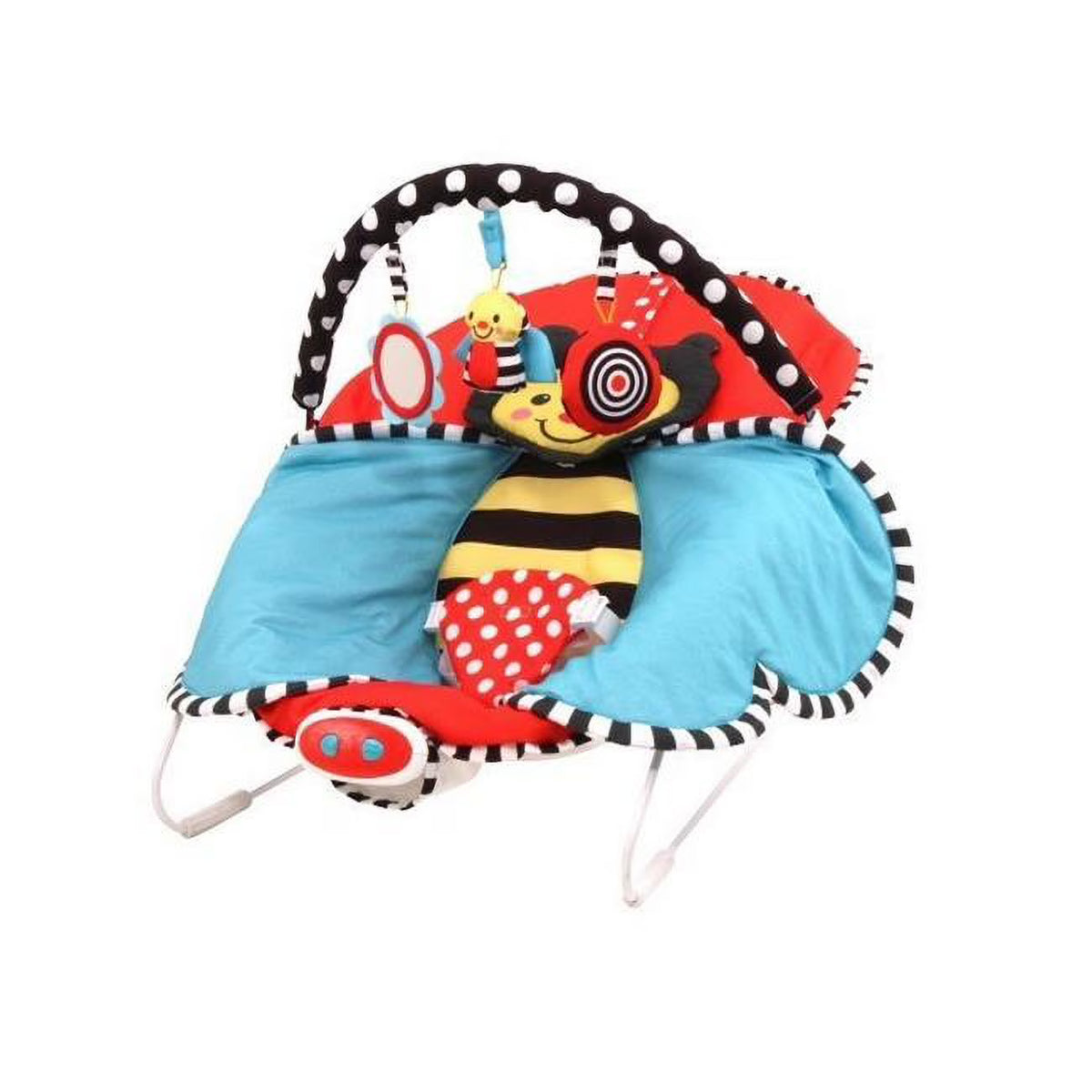 Red Cuddle Bug Bouncer B347202
