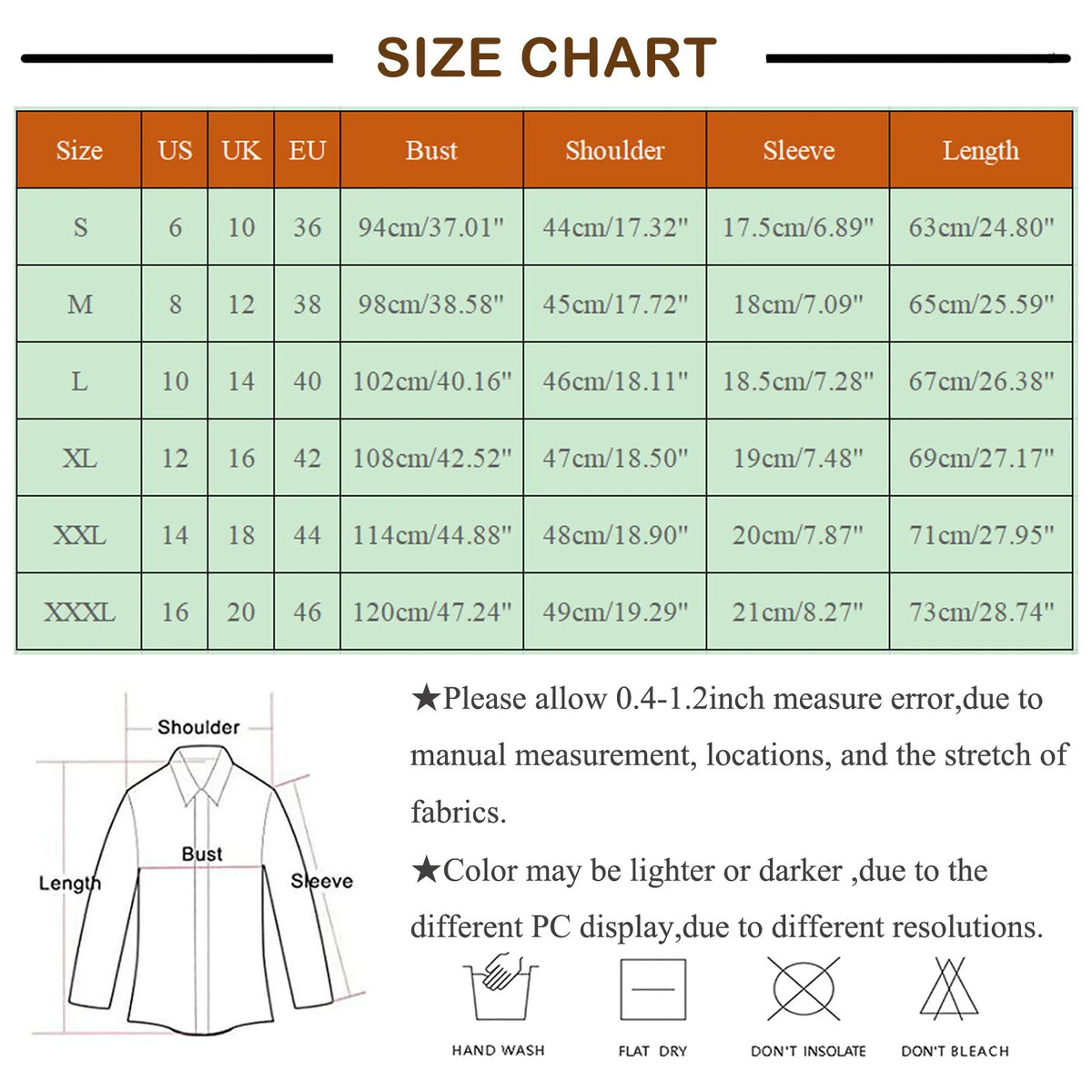 White 3XL Short Sleeve T-Shirt Z58155