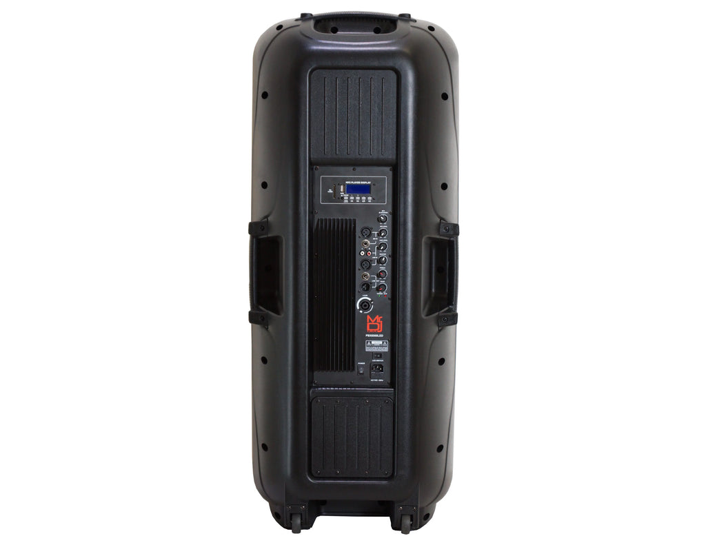 Dual 15” 3-Way Powered Loudspeaker A14938