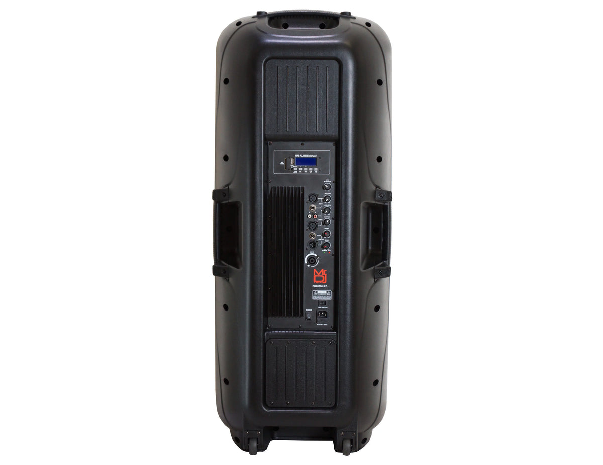 Dual 15” 3-Way Powered Loudspeaker A14938