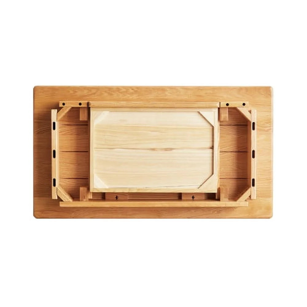Oak Natural Wood Computer Desk E78623