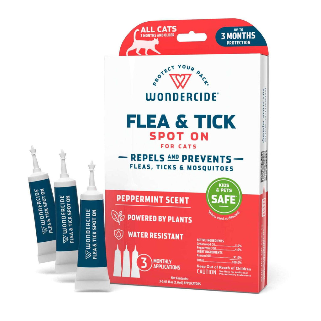 Flea & Tick Spot On for Cats O121