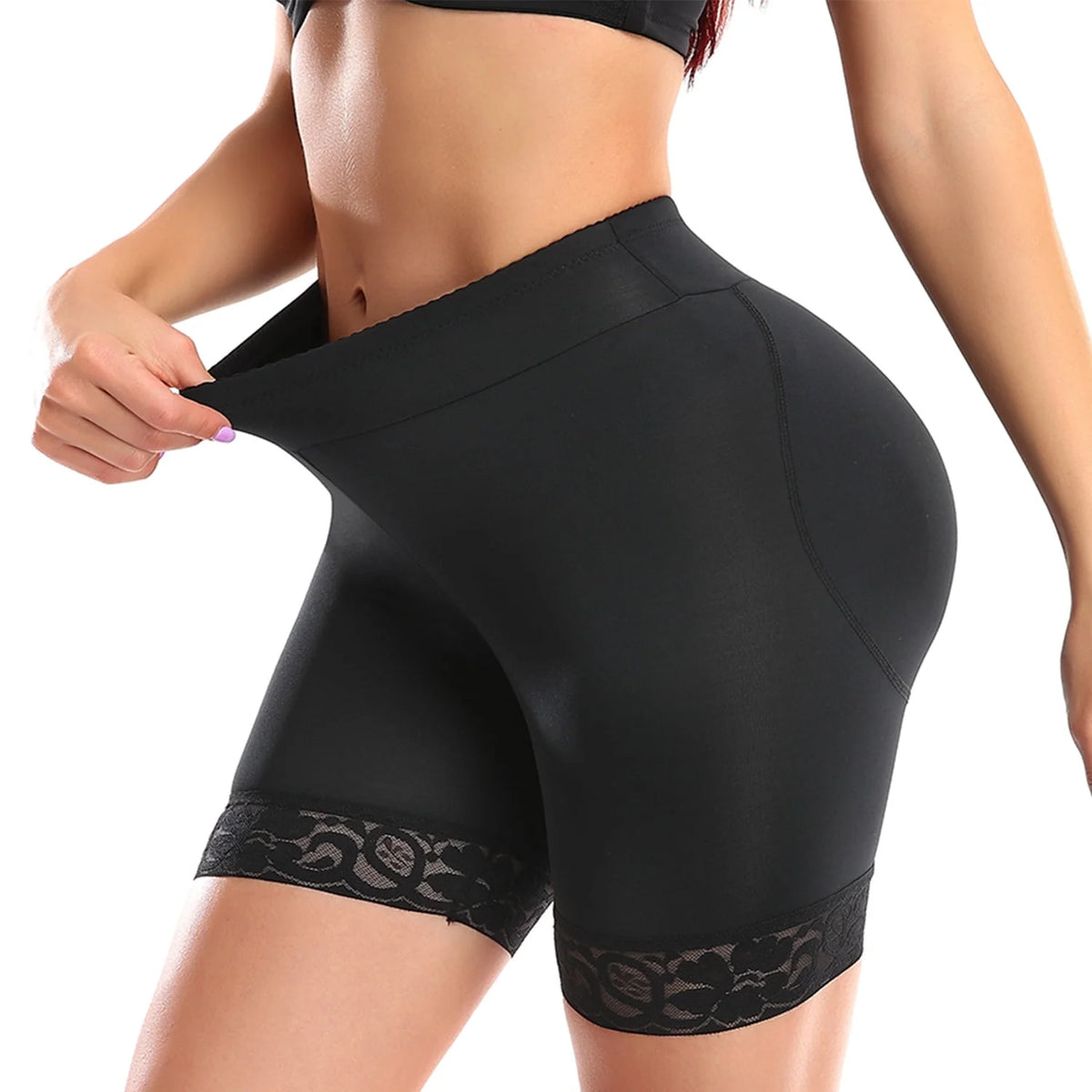 Butt Lifter Padded Hip Enhancer Shapewear Shorts O699