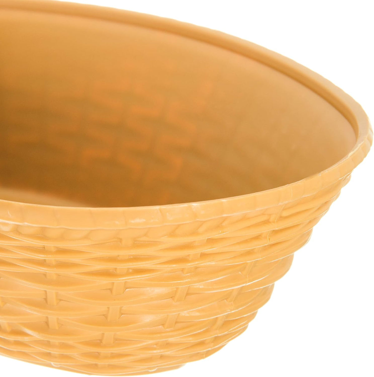Oval Serving Basket, 9" x 6", Straw (Pack of 12) G773700