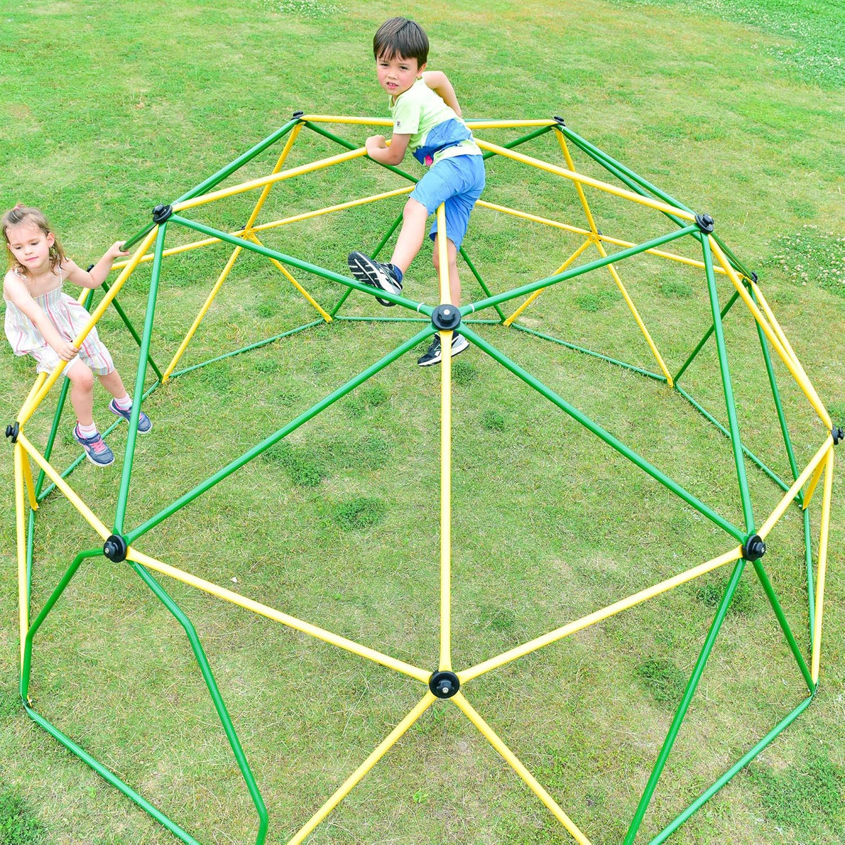 12FT Geometric Dome Climber D628690
