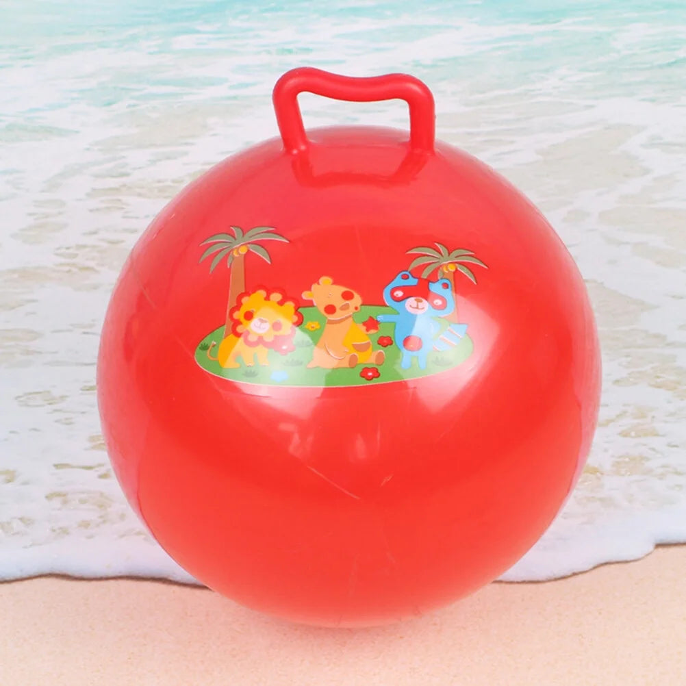 1PC Kids Inflatable Bounce Hopper Ball (25cm) D7325