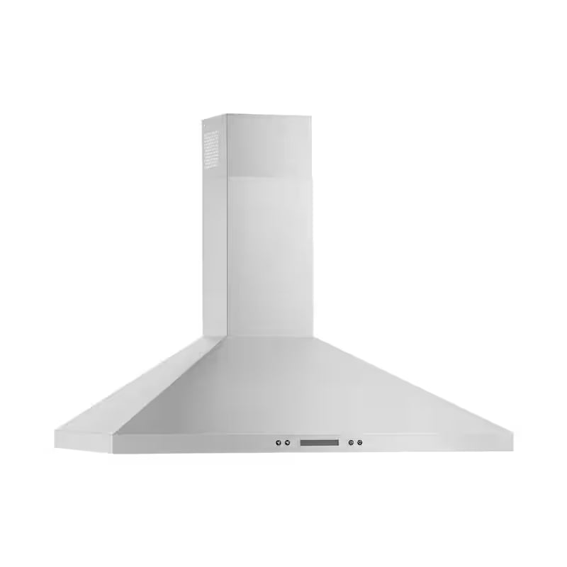 36 in. Wall Mount Canopy Range Hood in Stainless Steel O11068