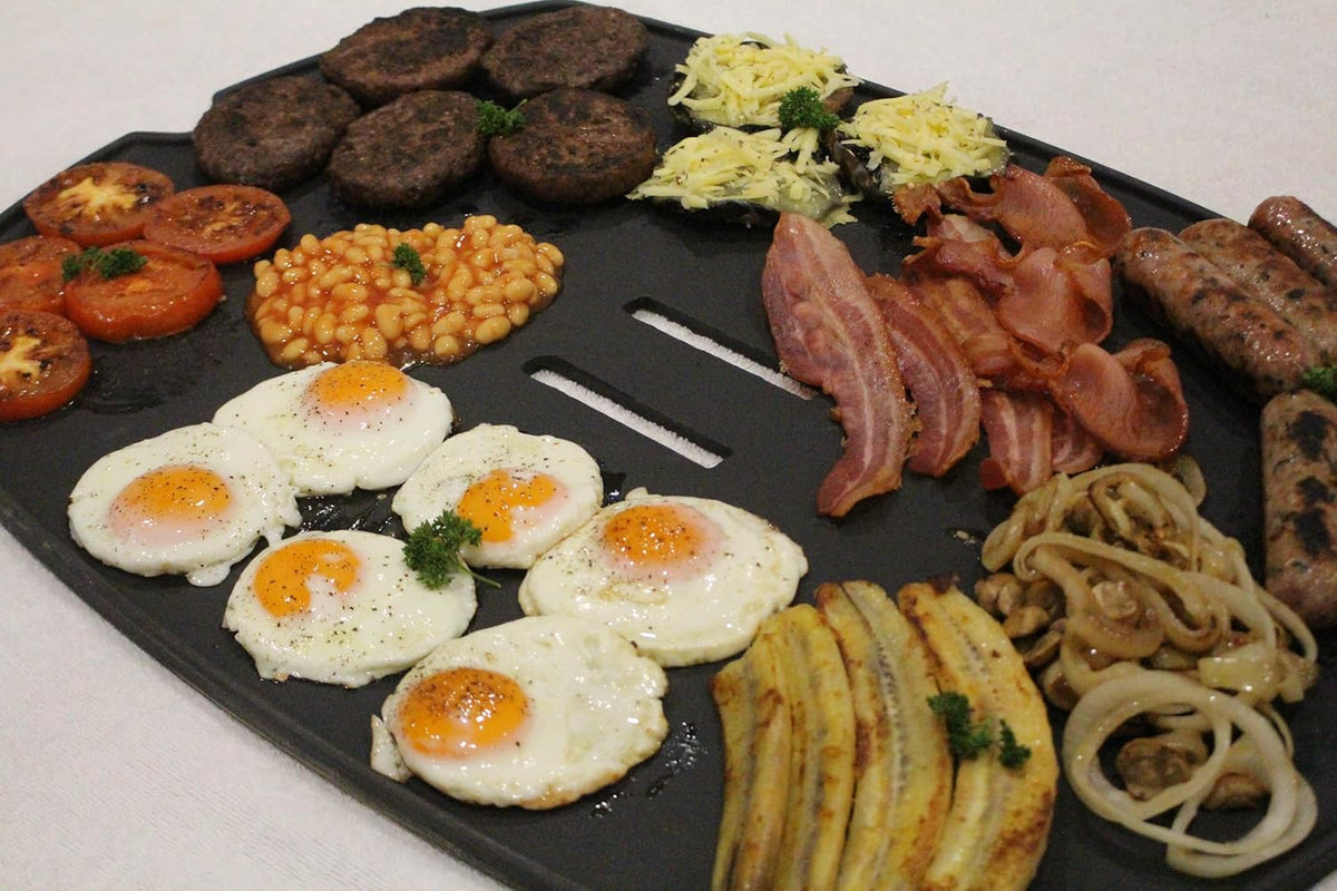 Cast Iron Griddle for Weber Grills U85262
