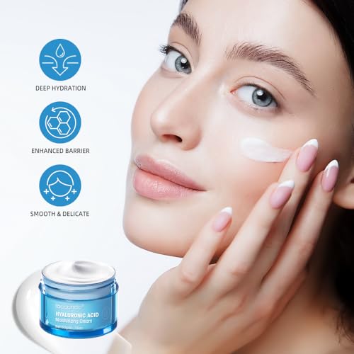 Hyaluronic Acid Moisturizing Water Gel, 1.76 Oz J215