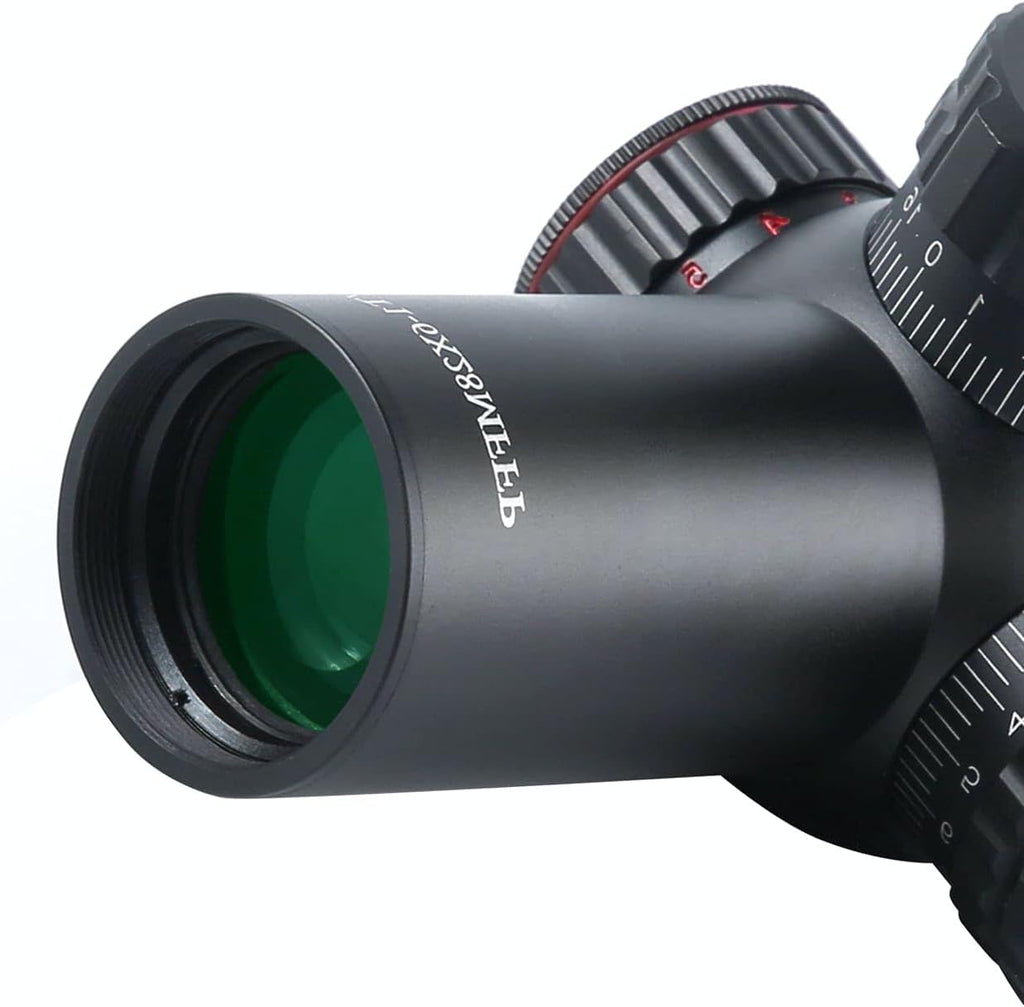 1-6X28 FFP CQB Scope with Red/Green Illuminated Reticle G11019