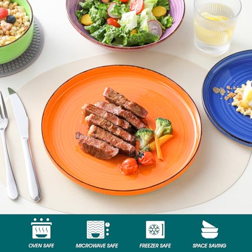 24 Piece Stoneware Dinnerware Set U2028