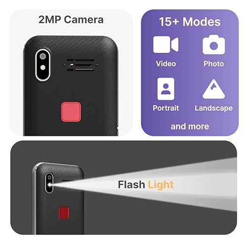 4G Unlocked Senior Cell Phone with Charging Dock Z30354
