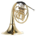 Brass Gold Lacquer Single-Row Split Wind Instrument with Cupronickel Mouthpiece Case X733536