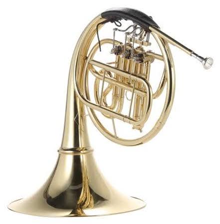 Brass Gold Lacquer Single-Row Split Wind Instrument with Cupronickel Mouthpiece Case X733536