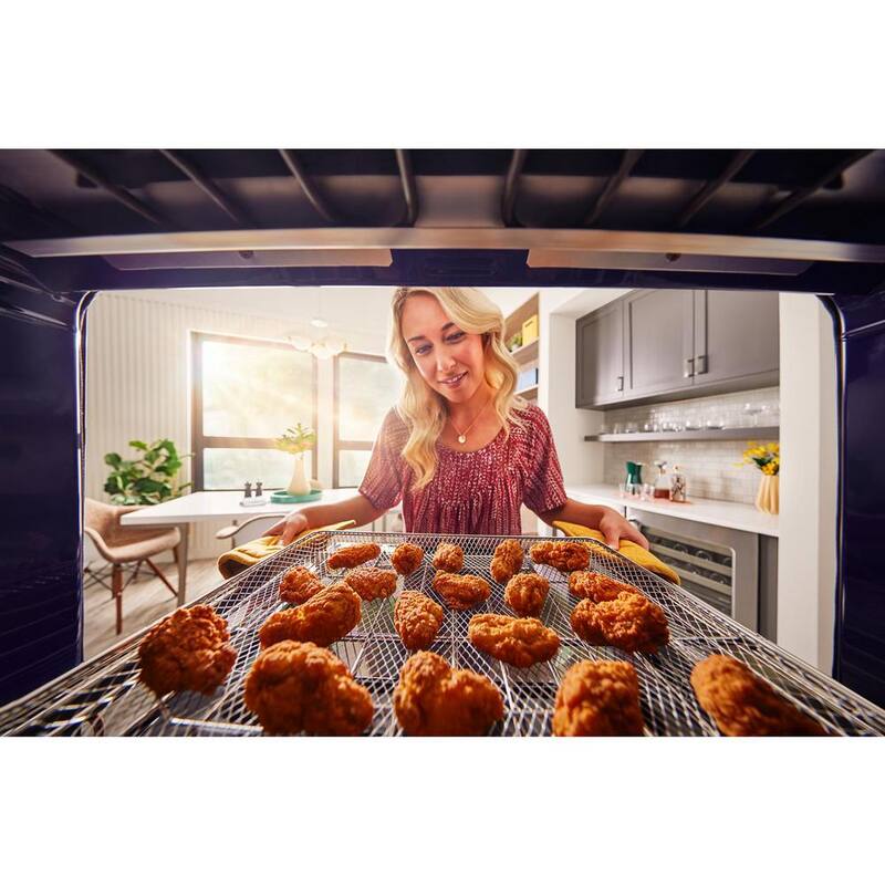Electric Wall Oven and Microwave Combo in Stainless Steel with Air Fry A360