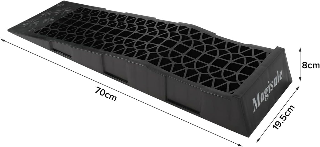 6 Ton Plastic Car Service Ramps 4 Pack S8949