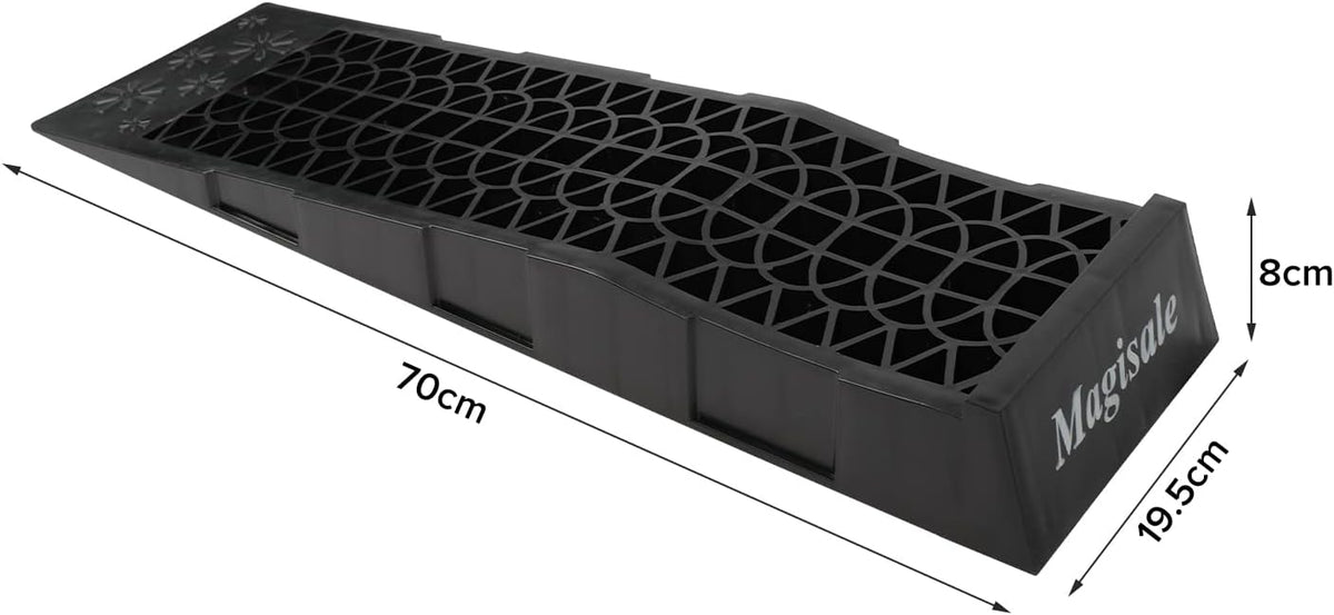 6 Ton Plastic Car Service Ramps 4 Pack S8949