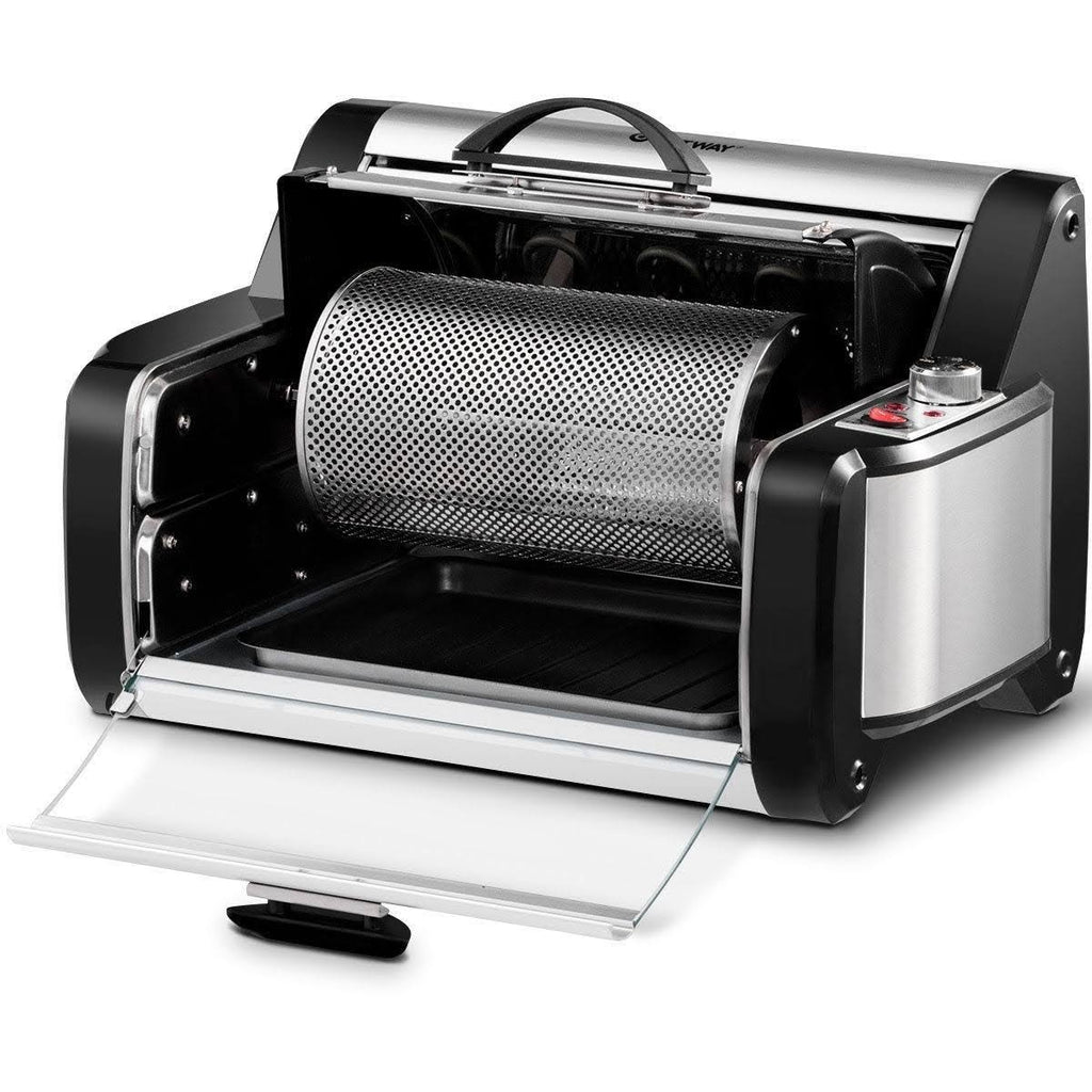 Horizontal Rotating Kebob Skewer Roaster Oven Grill T87712