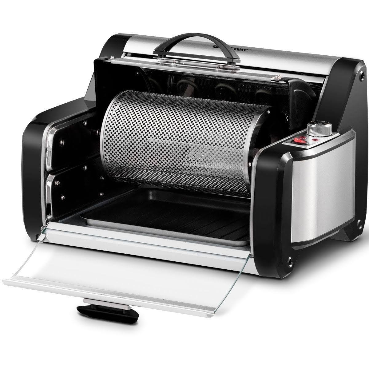 Horizontal Rotating Kebob Skewer Roaster Oven Grill T87712