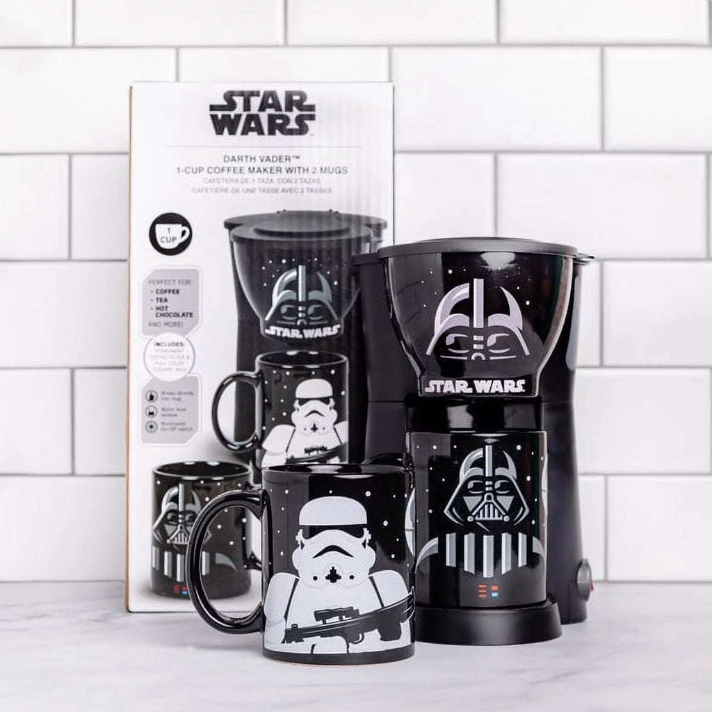 Star Wars Darth Vader & Stormtrooper Coffee Maker Set W575