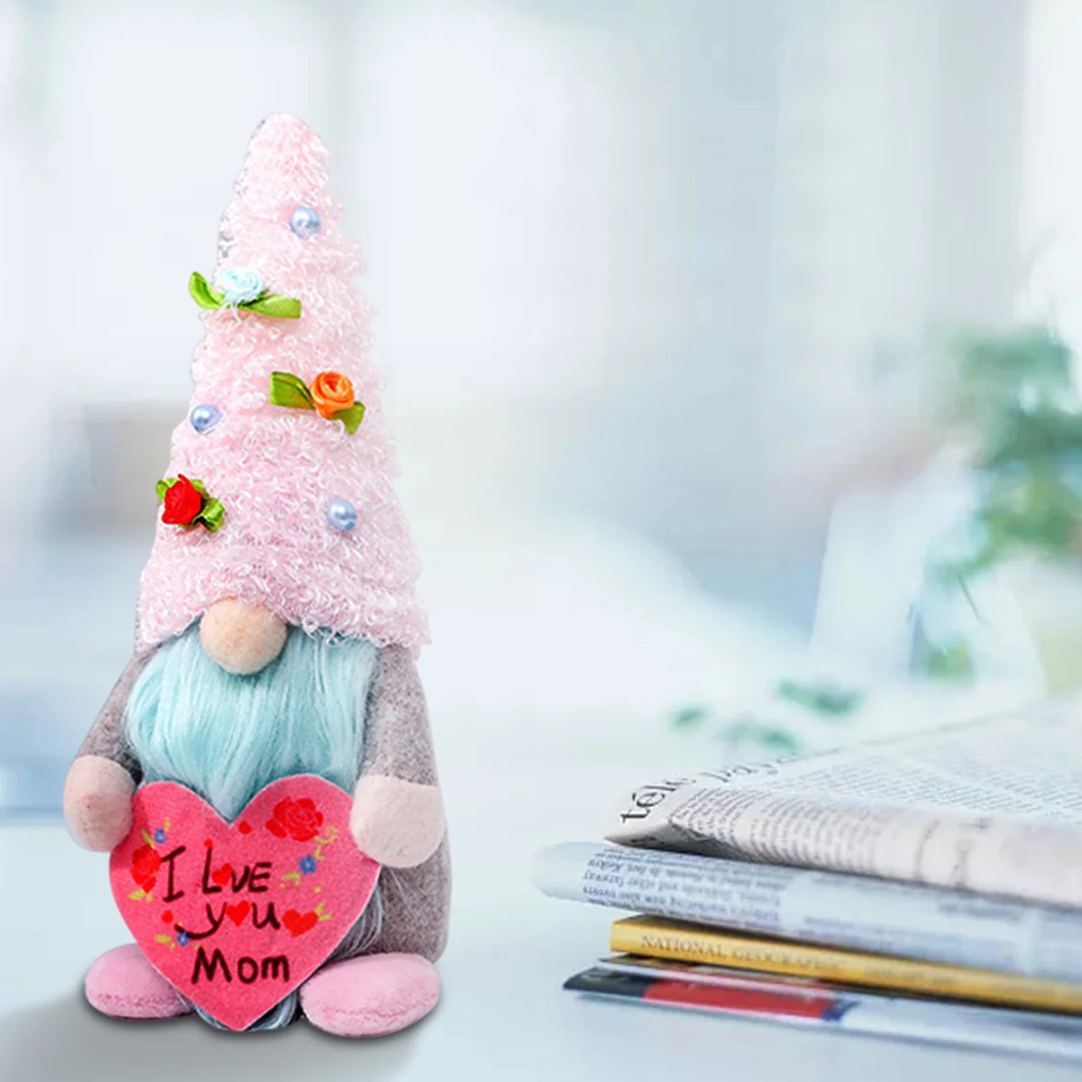 Doll Flower Shape Goblin Doll Home Decor P668