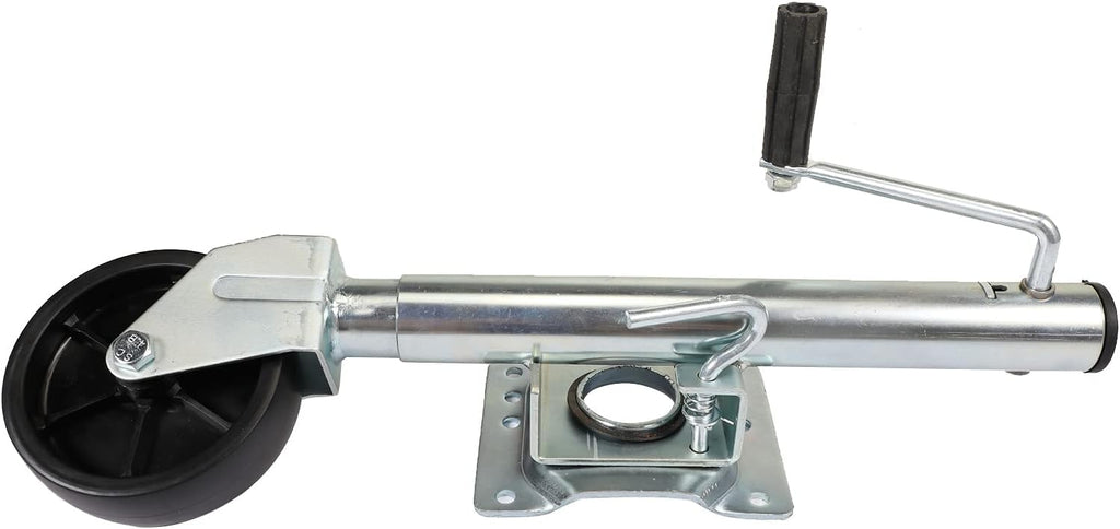 Trailer Tongue Jack Swivel Jack with Mounting Hardware Pack of 2 P8394