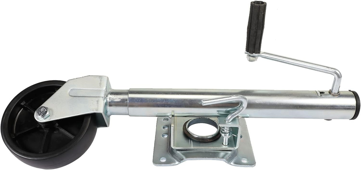 Trailer Tongue Jack Swivel Jack with Mounting Hardware Pack of 2 P8394
