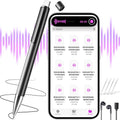 64GB Digital Voice Recorder with Playback, USB-C Recording Device A8357