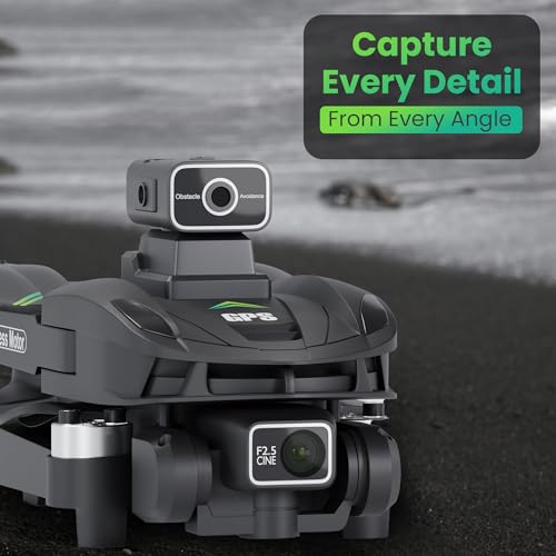 8K Camera Drone with 3 Batteries G4487