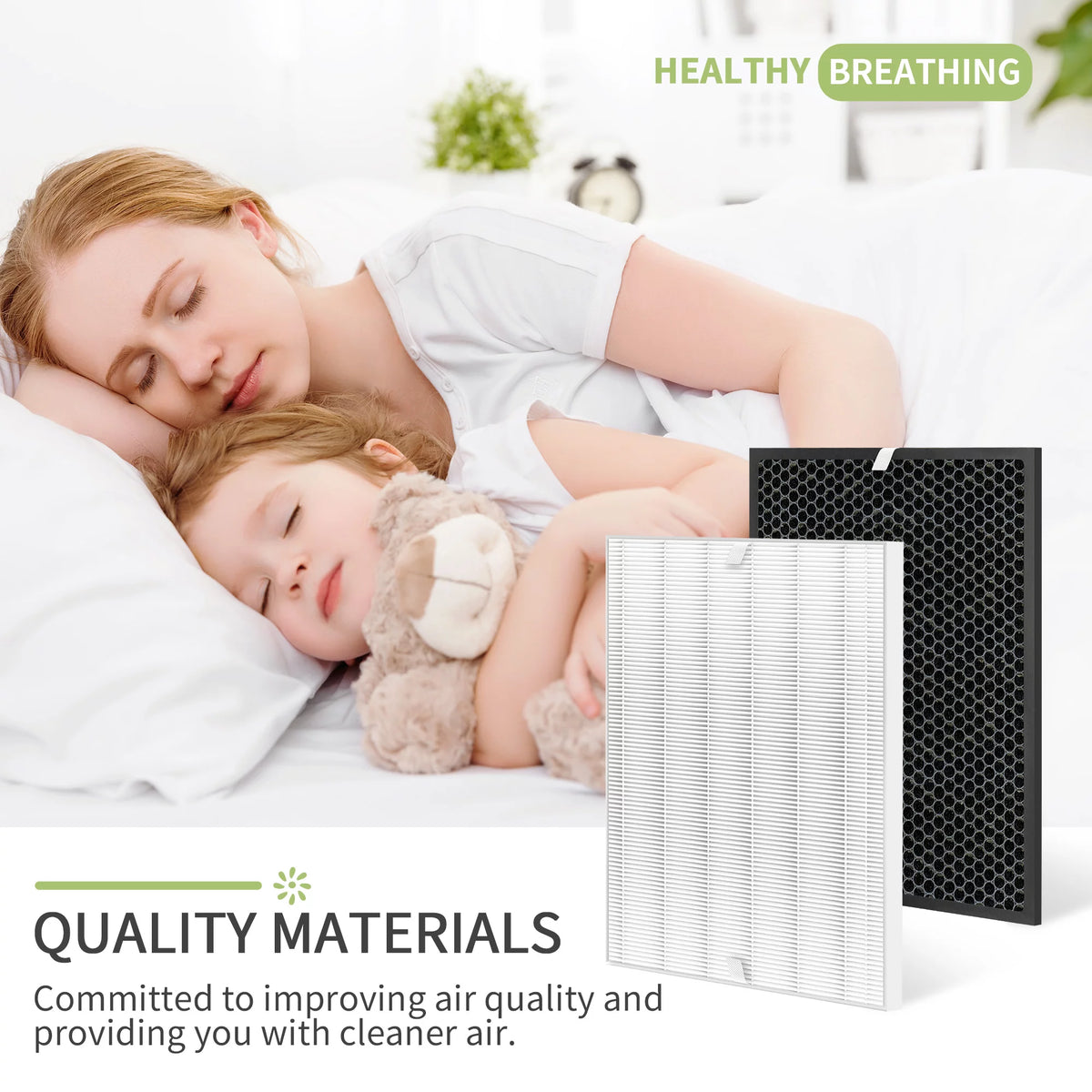2 Sets H13 HEPA and Activated Carbon Filters L53663