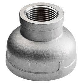 316 Cast Pipe Fitting Reducing Coupling 1-1/4 x 1/2 NPT Female Z759622