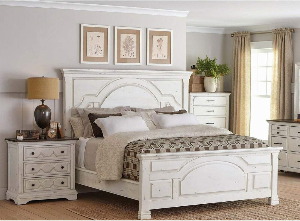 King Size Bed Pine Wood K3662