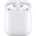 White Wireless Earbuds with Charging Case N616