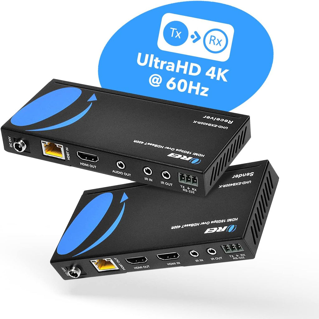 4K HDMI Extender Balun Over Single CAT5e/6/7 Cable R157707