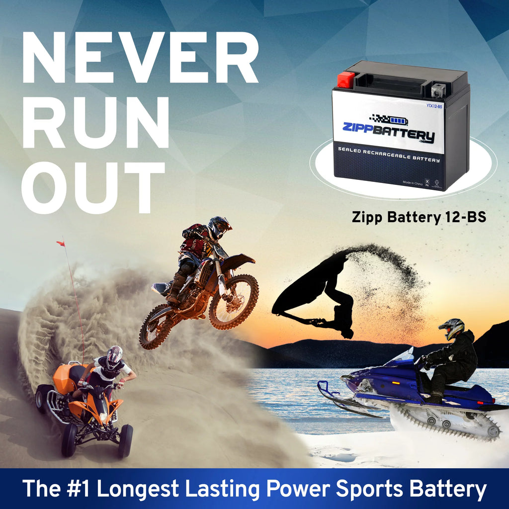 12 Volt 10 Ah 180 CCA Motorcycle Battery M59320