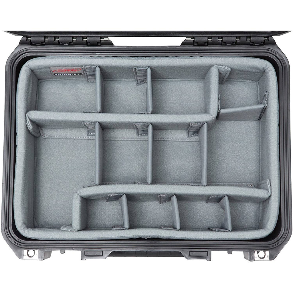 iSeries Case with Photo Dividers & Lid Organizer A239