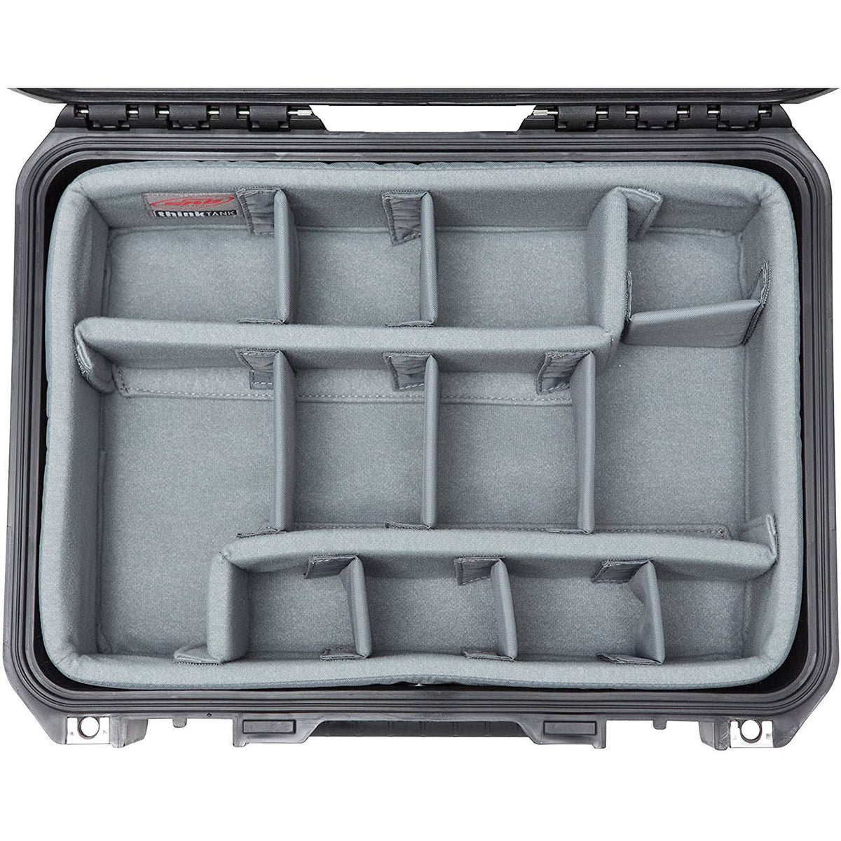 iSeries Case with Photo Dividers & Lid Organizer A239