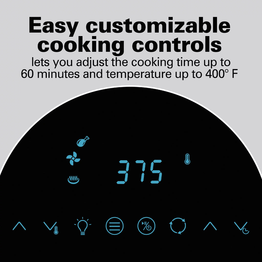 11 Liter Air Fryer Oven with Rotisserie C62787