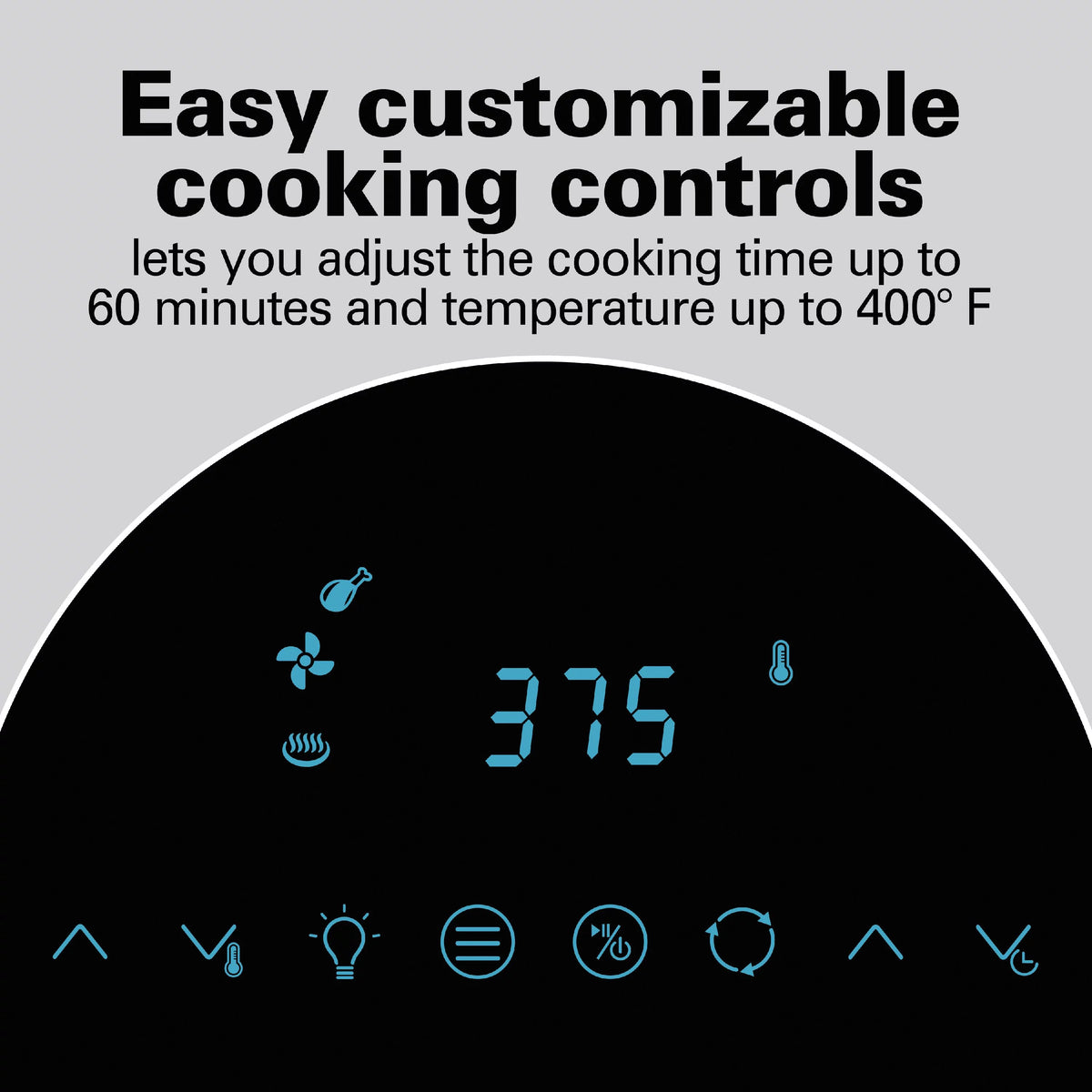 11 Liter Air Fryer Oven with Rotisserie C62787