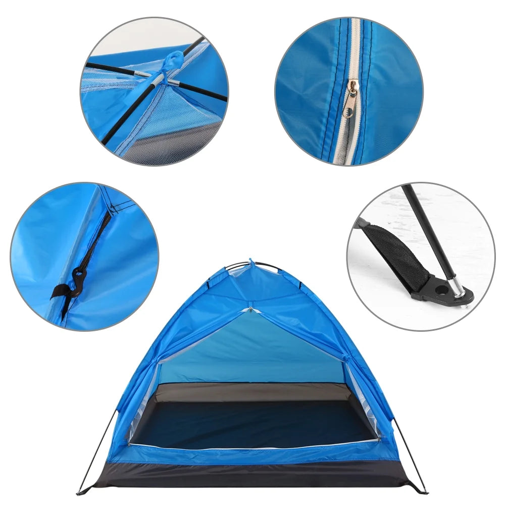 2 Person Single Layer Portable Camping Tent N621
