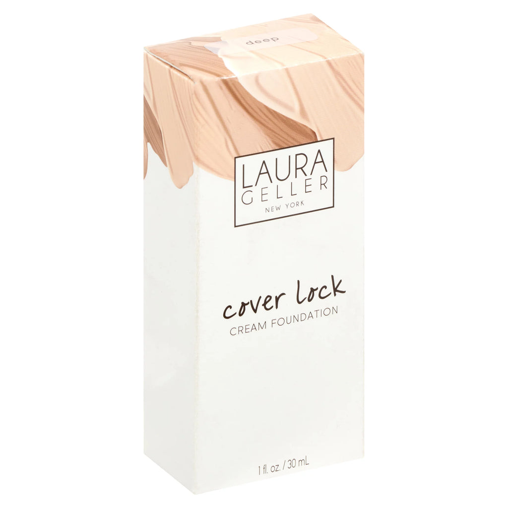 Cream Foundation, Deep, 1 Oz G605