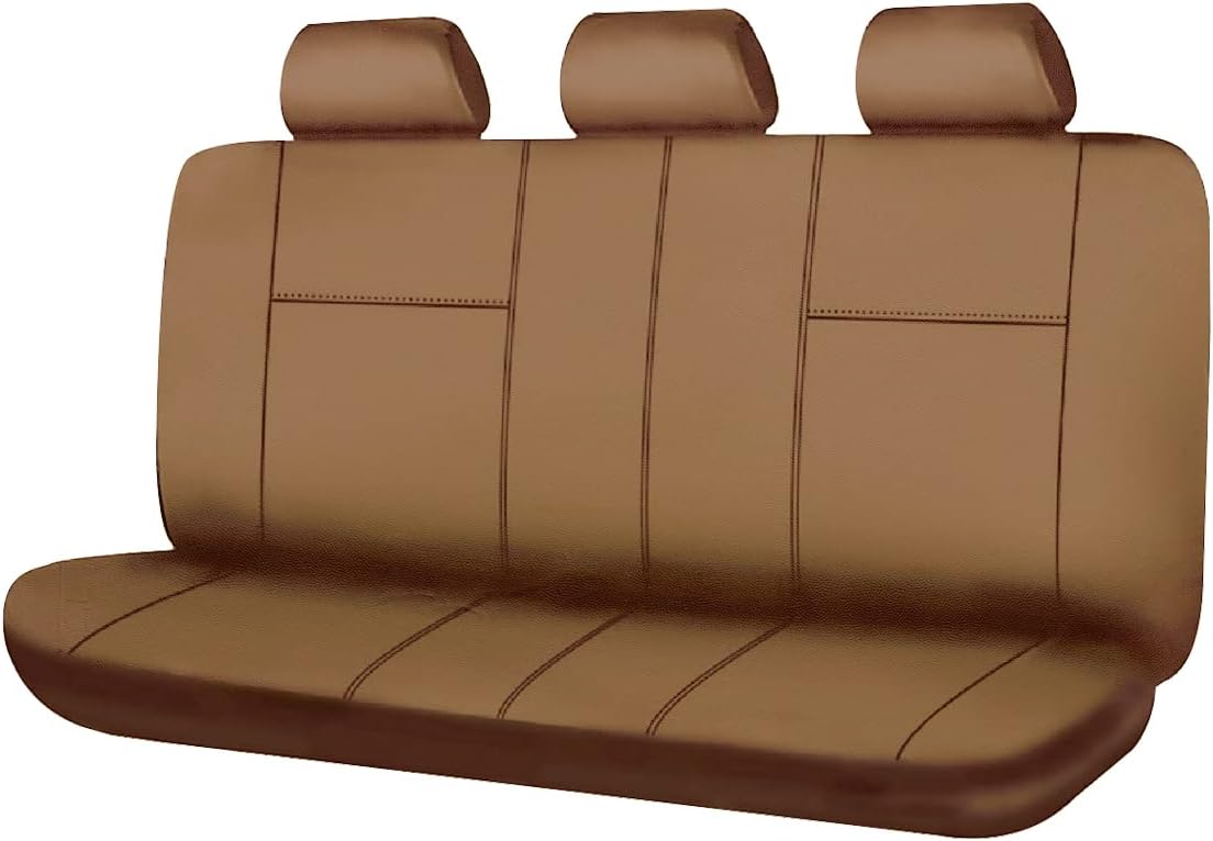 Rear Bench Car Seat Covers Split 40/60 50/50 60/40 Gray Q489866