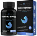 Caffeine Pills with L-Theanine 60 Vegan Energy Pills V761