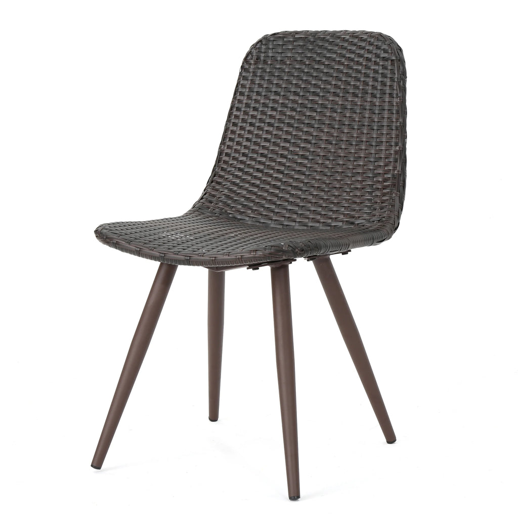 7 Piece Wicker Oval Dining Set B67624