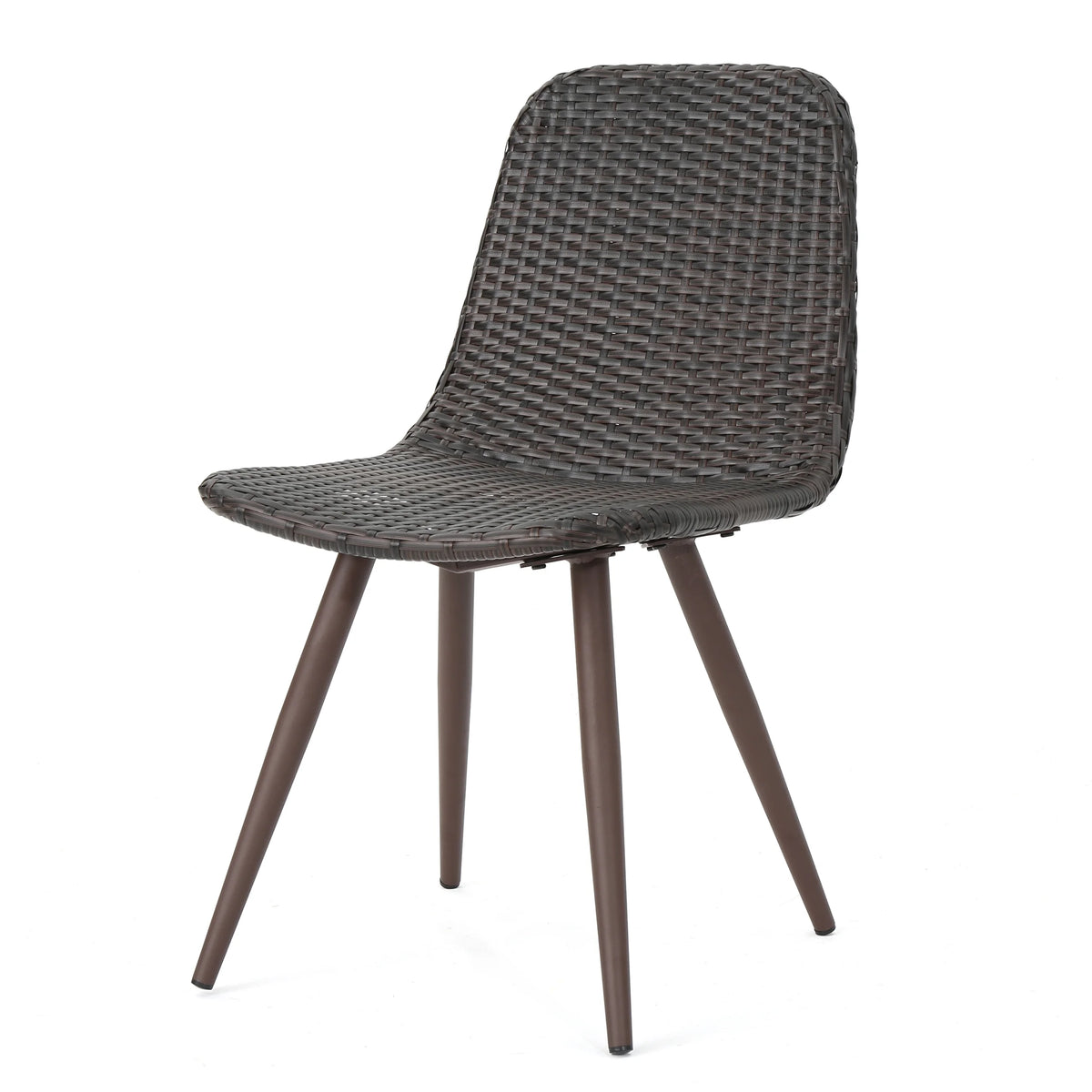 7 Piece Wicker Oval Dining Set B67624