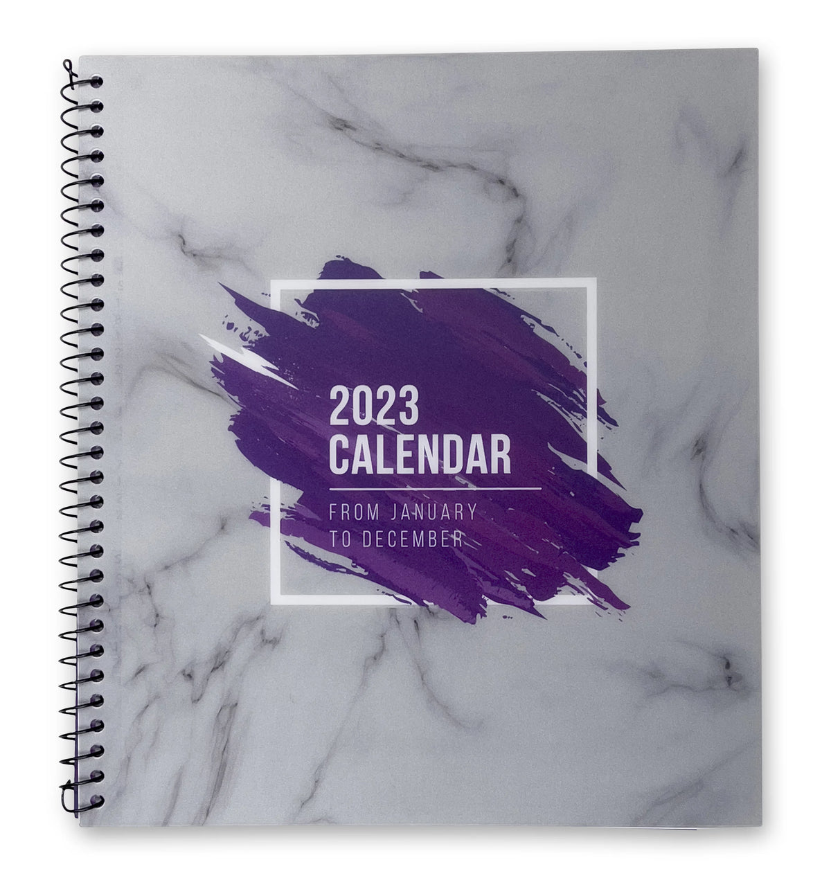 Purple Monthly Weekly Planner E112