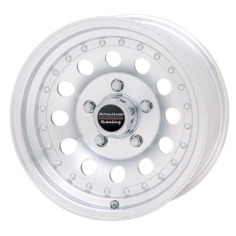 Machined 16x8 5x135 0mm Wheel V402