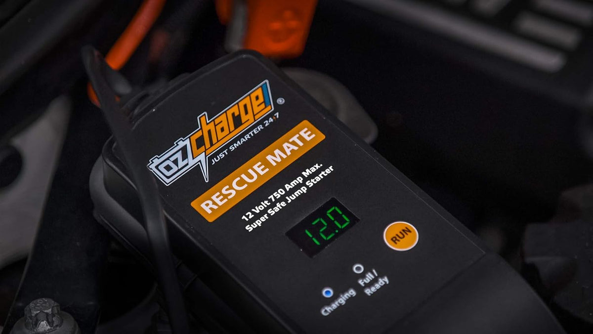 750 Amp Super Capacitor Jump Starter F66580