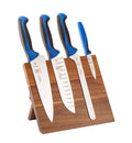 5-Piece Magnetic Board Set Blue Handles Acacia K89441